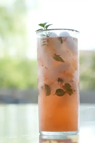 Peach heist fuse mojito