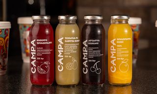 წვენი კამპა ალუბალი 250მლ