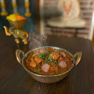 Chicken do pyaza