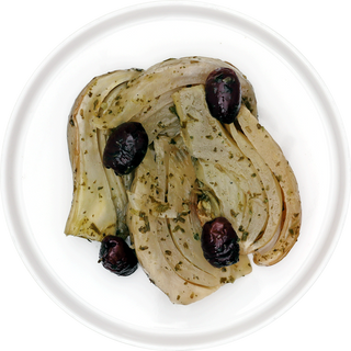 Finocchi con olive | 150 g