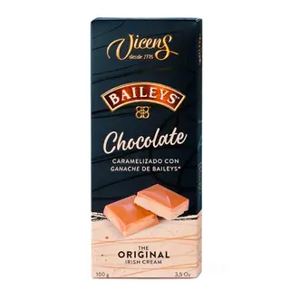Chocolate Caramelizado con Ganache de Baileys Jolonch 100 Gr.