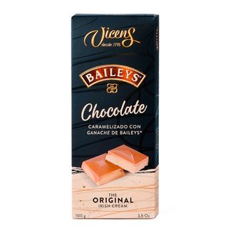 Chocolate Caramelizado con Ganache de Baileys Jolonch 100 Gr.