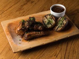 Ребра свинні у соусі BBQ (350г)