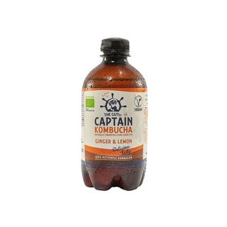 Kombucha Gengibre Limão