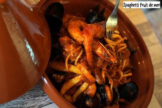 Spaghetti Fruits De Mer