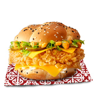 Шефбургер Де Люкс Острый