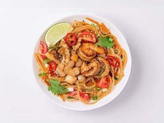 Локшина рисова Том Ям з морепродуктами