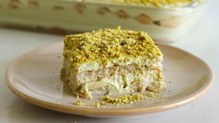 Tiramisù al pistacchio