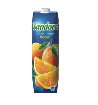 Сік Sandora Апельсин 0,95