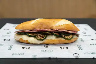 Ciacco soppressata e zucchine
