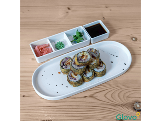 Pollo Tempurizado Roll (9 Uds.)