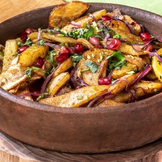 ოჯახურად მომზადებული კარტოფილი