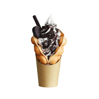 Bubble Waffle Snickers Oreo