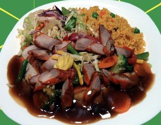 Kaczka Z Grzybami Mun