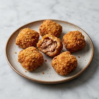 Pulled pork bites - 6 pezzi