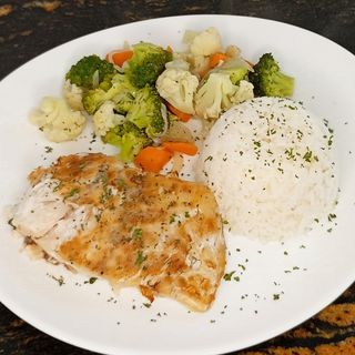 Grilled Fish - Nile Perch fillet