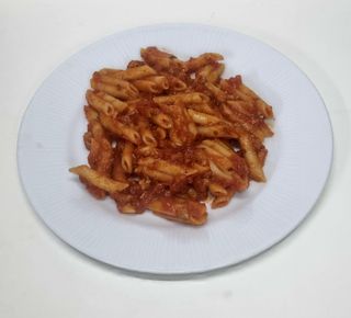 Macarrones con carne