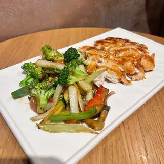 Teriyaki De Pollo 