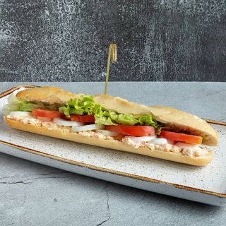 Baguete delícias do mar