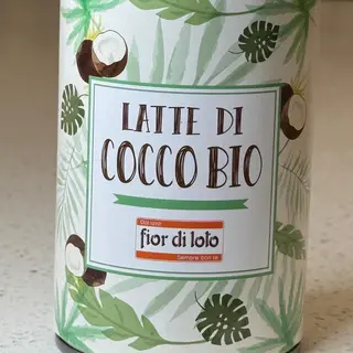 Latte di cocco 