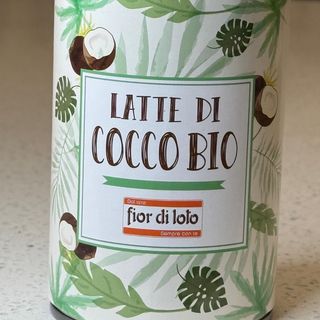 Latte di cocco 