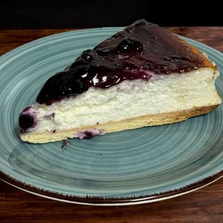 Cheesecake de arándanos