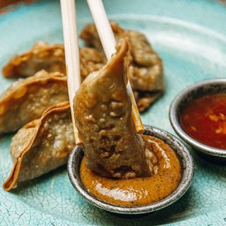 Green Gyoza