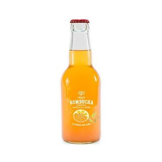 Kombucha Meraki Panela Y Limón 33Cl 
