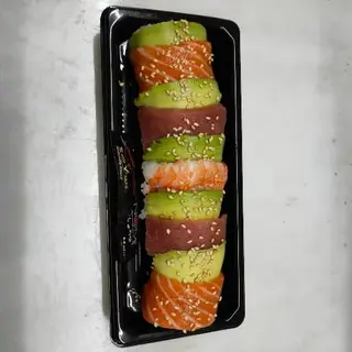 Rainbow Roll (9 Uds.)