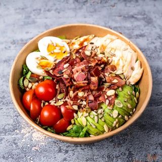 KETO Cobb Salad