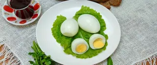 Boiled egg