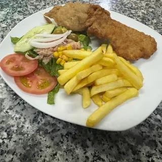 Combo Pechuga Empanada