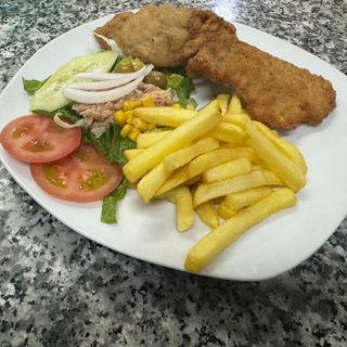 Combo Pechuga Empanada