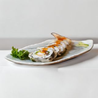Tempura Roll Hot Lion (6 Pzs.)