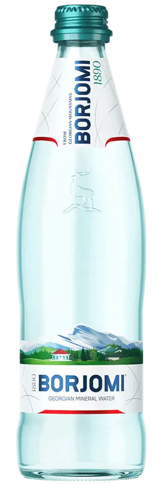 Боржомі Газ (500мл)