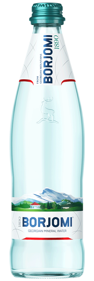 Боржомі Газ (500мл)