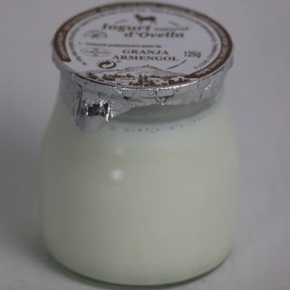 Iogurt Ovella Natural Granja Armengol 125Gr