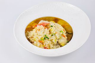 167. Riso frutti di mare