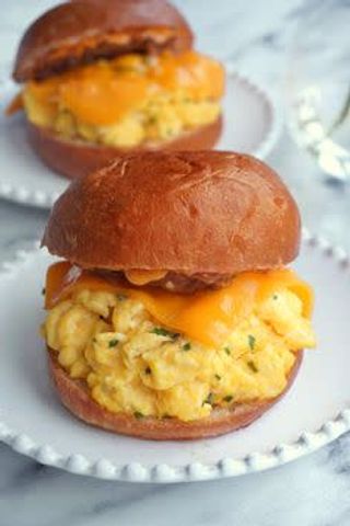 Egg Burger