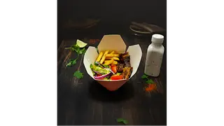 KRAFT WOŁOWY GYROS DUŻY BOX + AYRAN