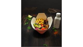 KRAFT WOŁOWY GYROS DUŻY BOX + AYRAN