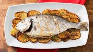 Pesce al forno