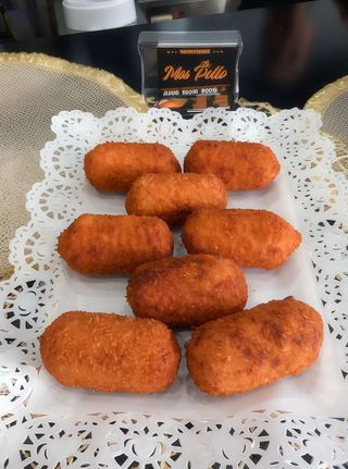 Croquetas De Jamón (4 Uds.)