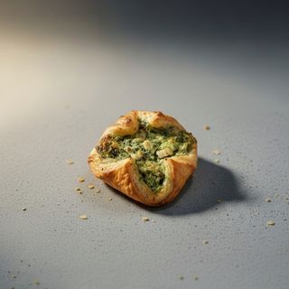 Cesta de pollo y puerro