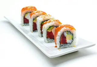Uramaki tuna (4pz)