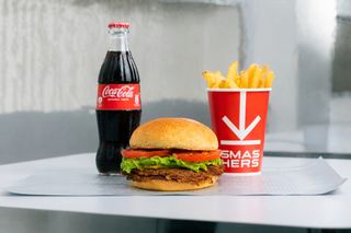 Menù Beyond Burger