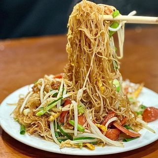 Fideos Fritos Tres Delicias