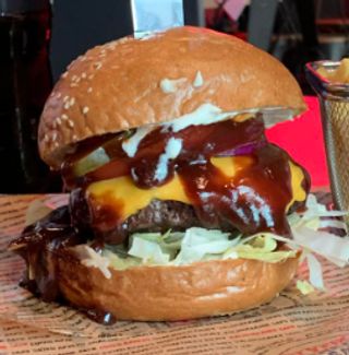 Texas Burger Black Angus