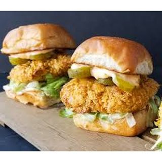 Chicken Sliders