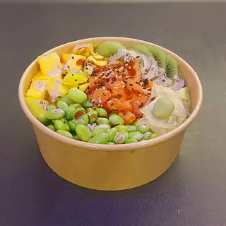 Salmon Poke Classic